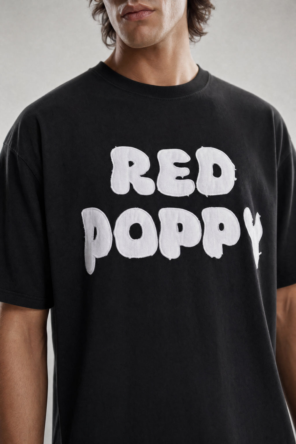 Red Poppy Bold Tee - Graphic