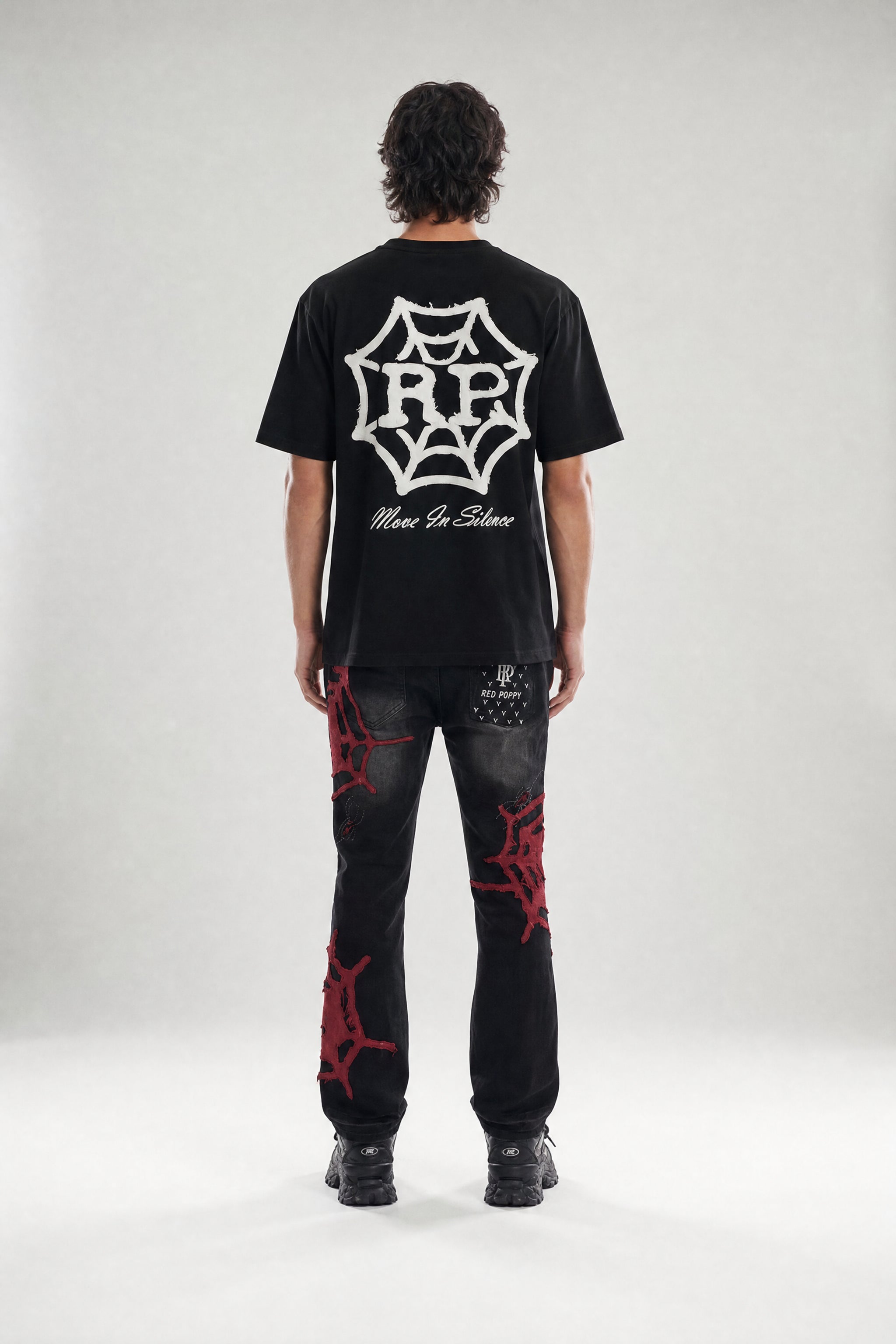 Red Poppy Bold Tee - Graphic