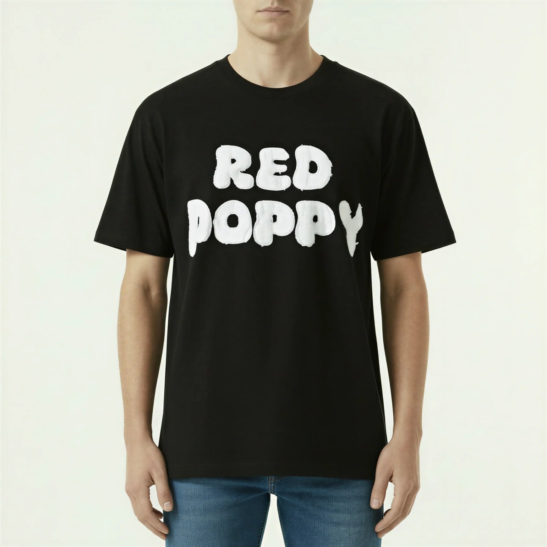 Red Poppy Bold Tee - Graphic