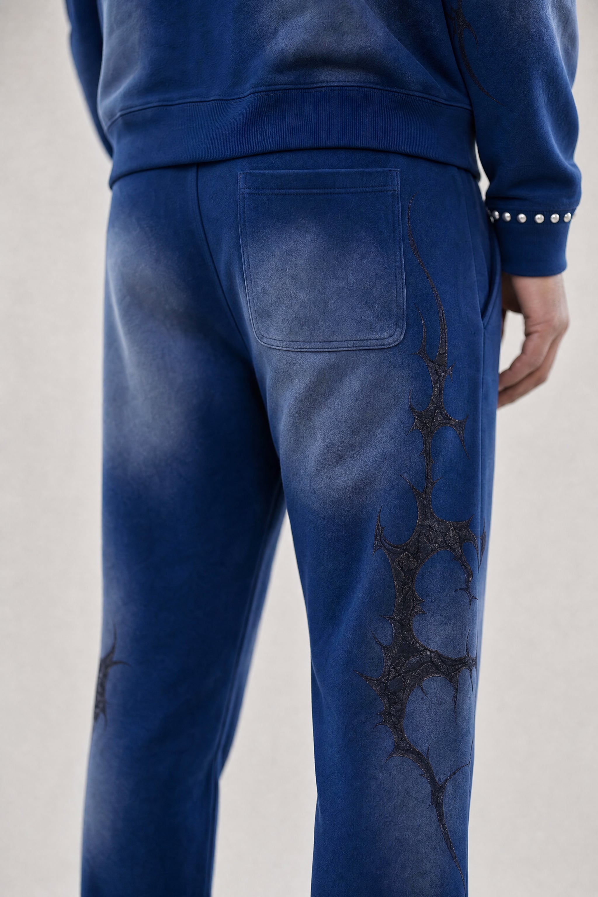 Red Poppy Graffiti Sweatpants - Relaxed Fit