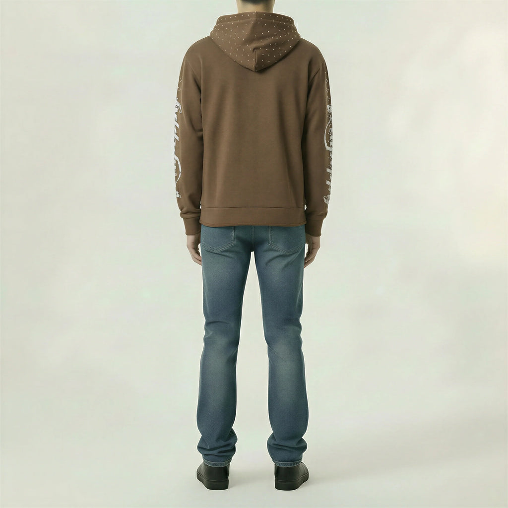 Red Poppy Angel Hoodie - Graphic