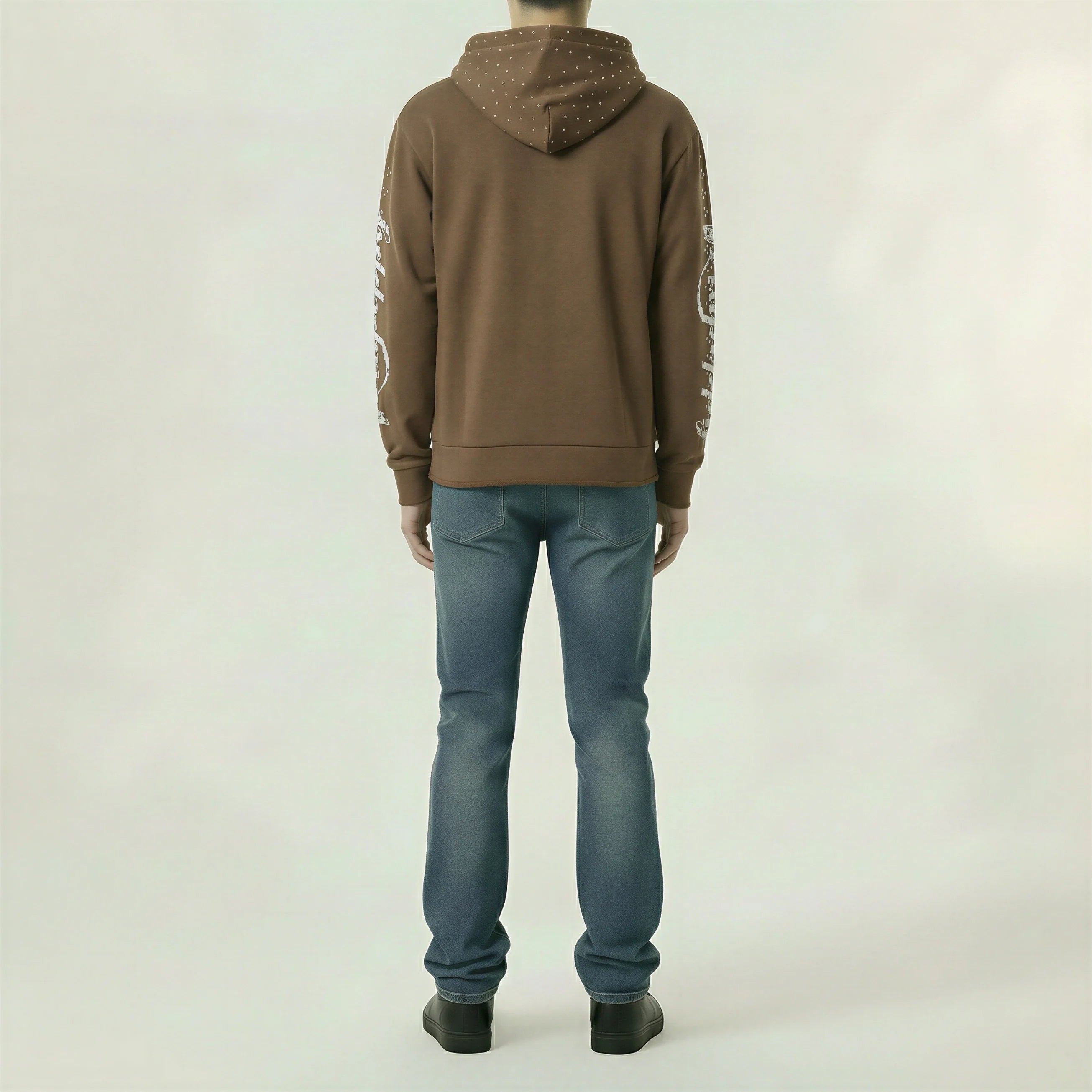 Red Poppy Angel Hoodie - Graphic