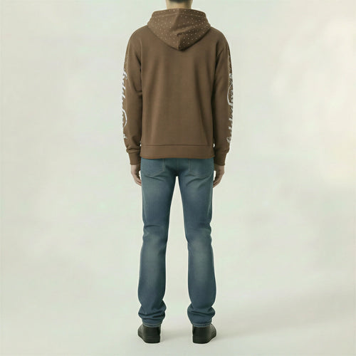 Red Poppy Angel Hoodie - Graphic