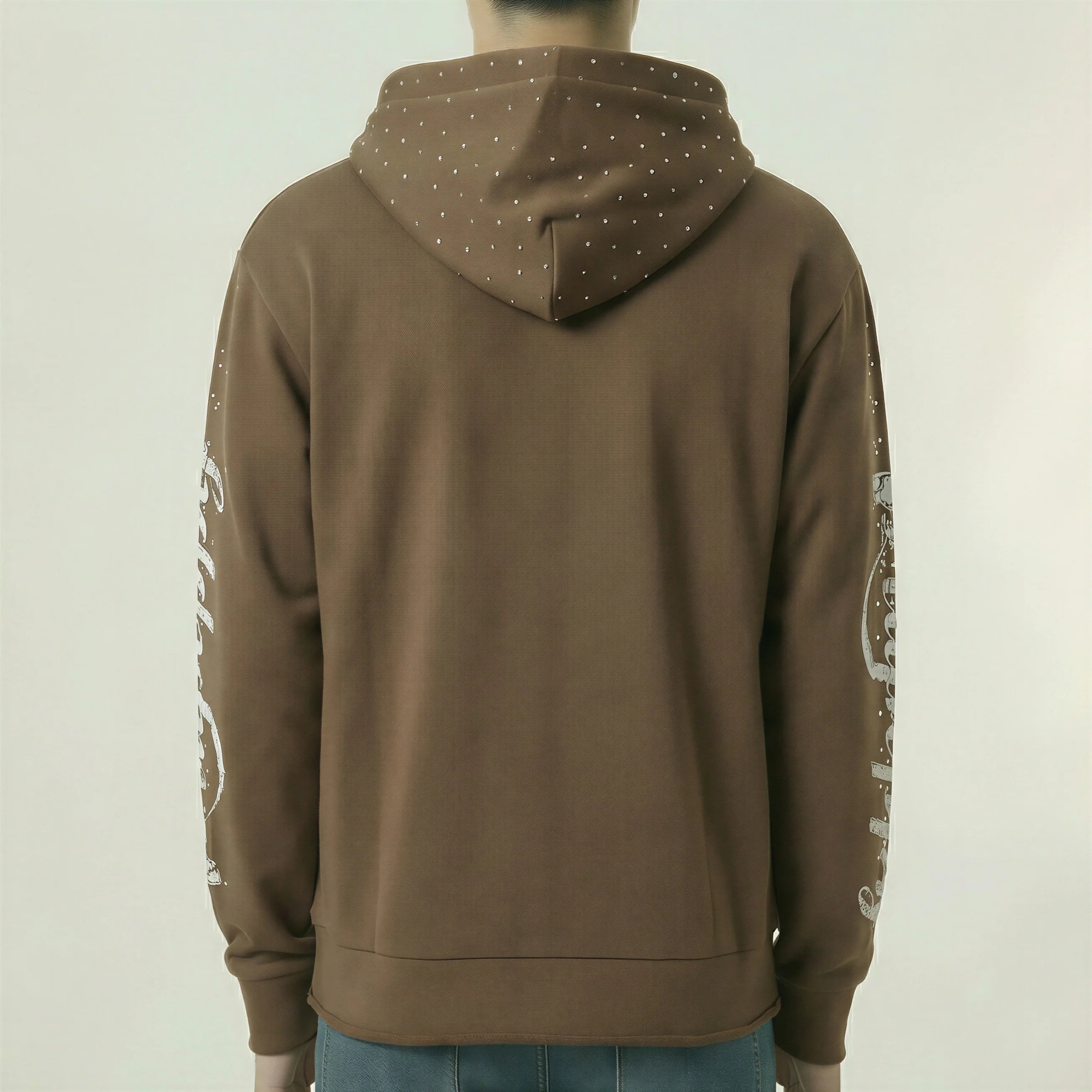 Red Poppy Angel Hoodie - Graphic