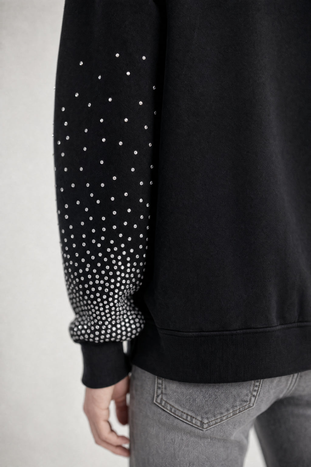 Red Poppy Splatter Hoodie - Graphic