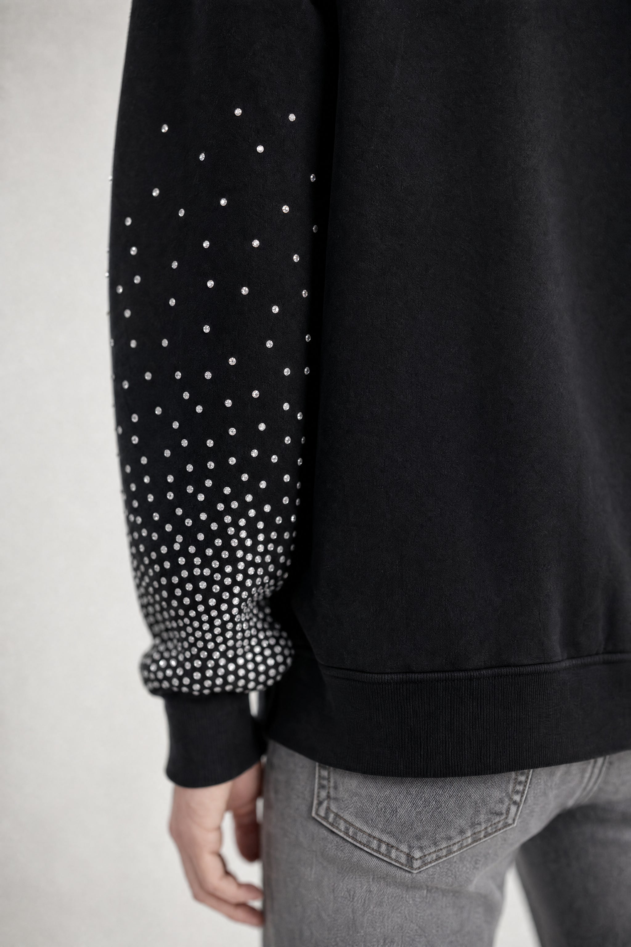 Red Poppy Splatter Hoodie - Graphic
