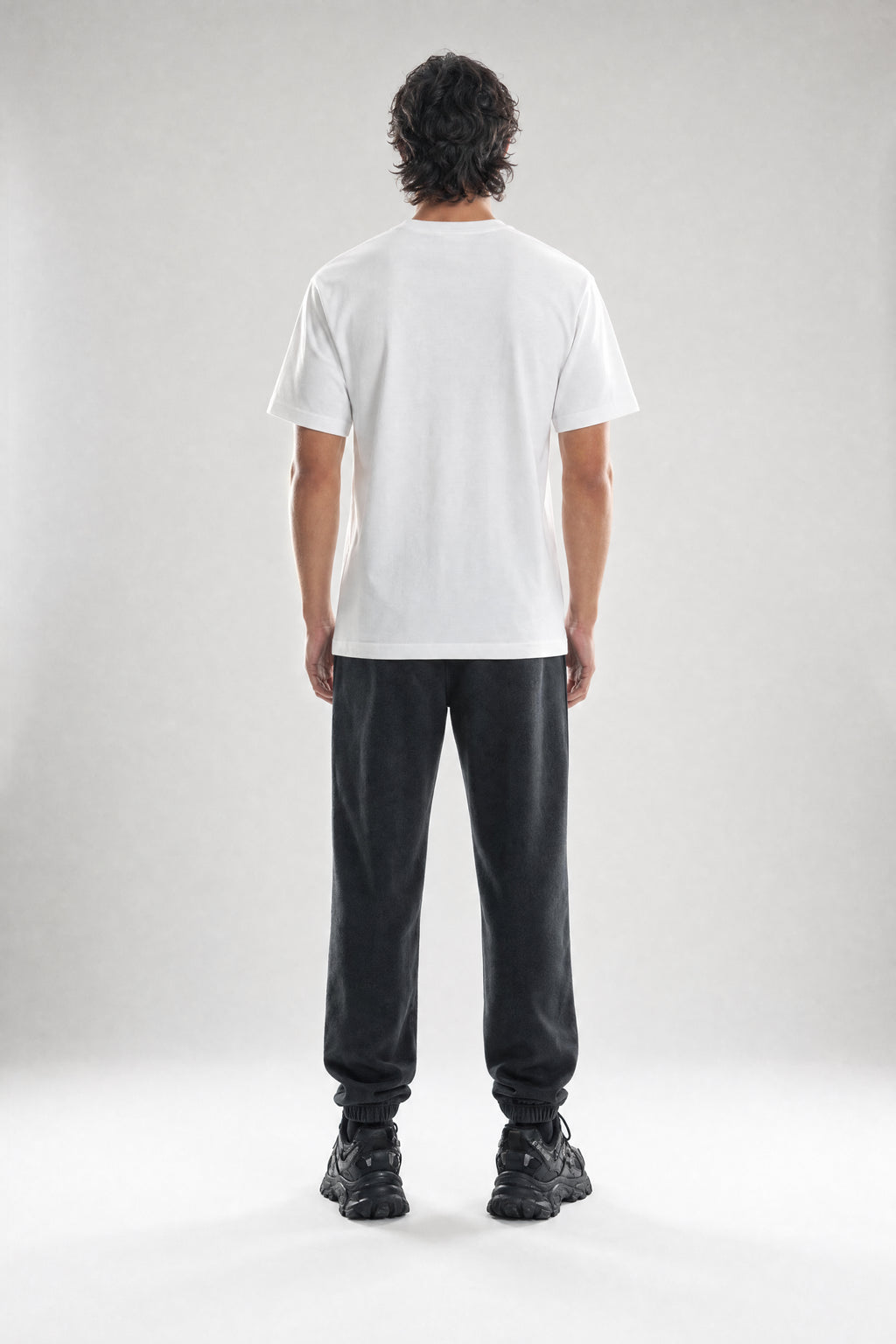 Red Poppy Heart Sweatpants - Relaxed Fit