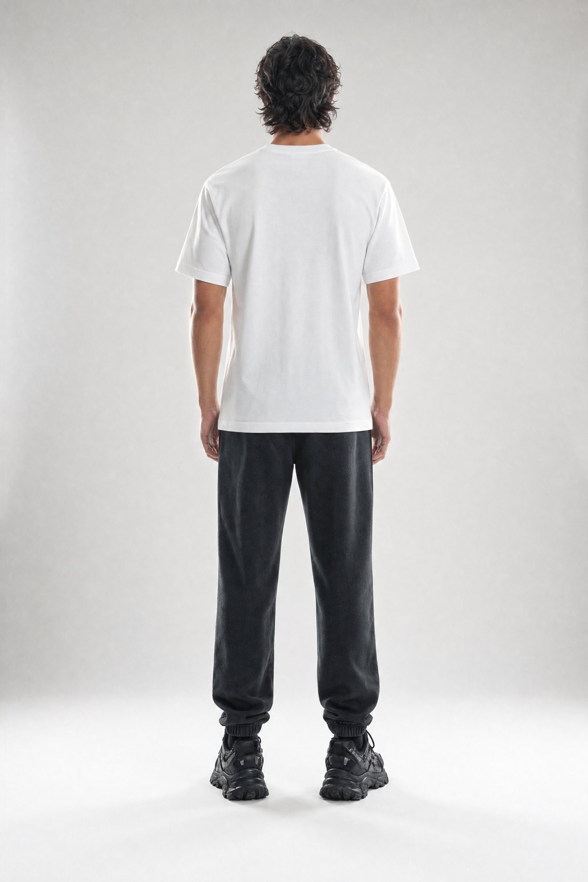Red Poppy Heart Sweatpants - Relaxed Fit