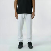 Red Poppy Eyelet Sweatpants - Embellished