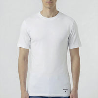 Red Poppy Minimal Tee - Logo Detail