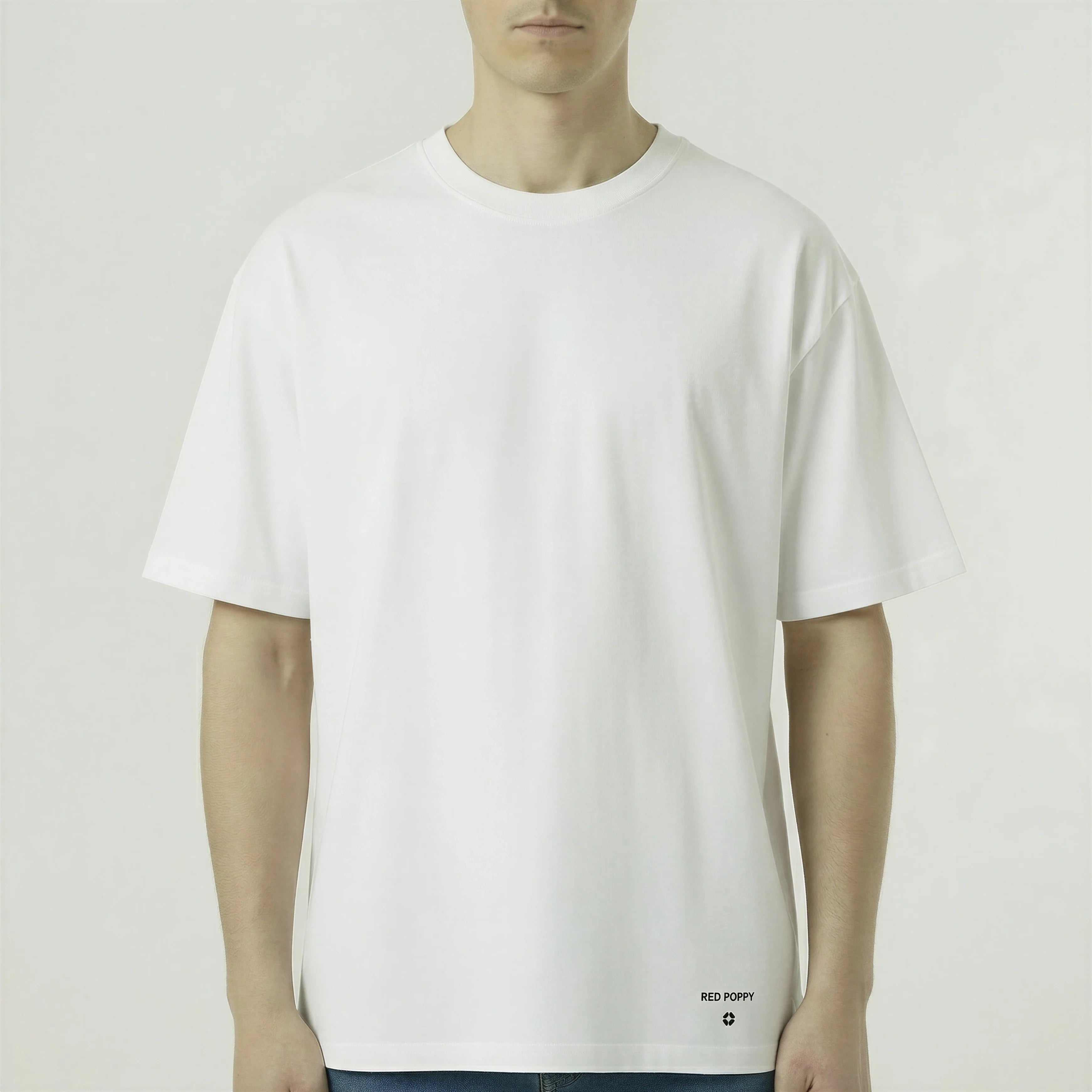 Red Poppy Logo T-Shirt - Slim Fit 2-Pack