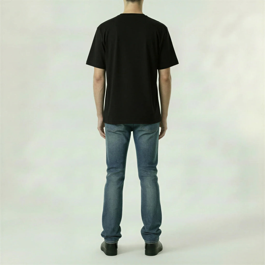 Red Poppy Basic T-Shirt - Slim Fit
