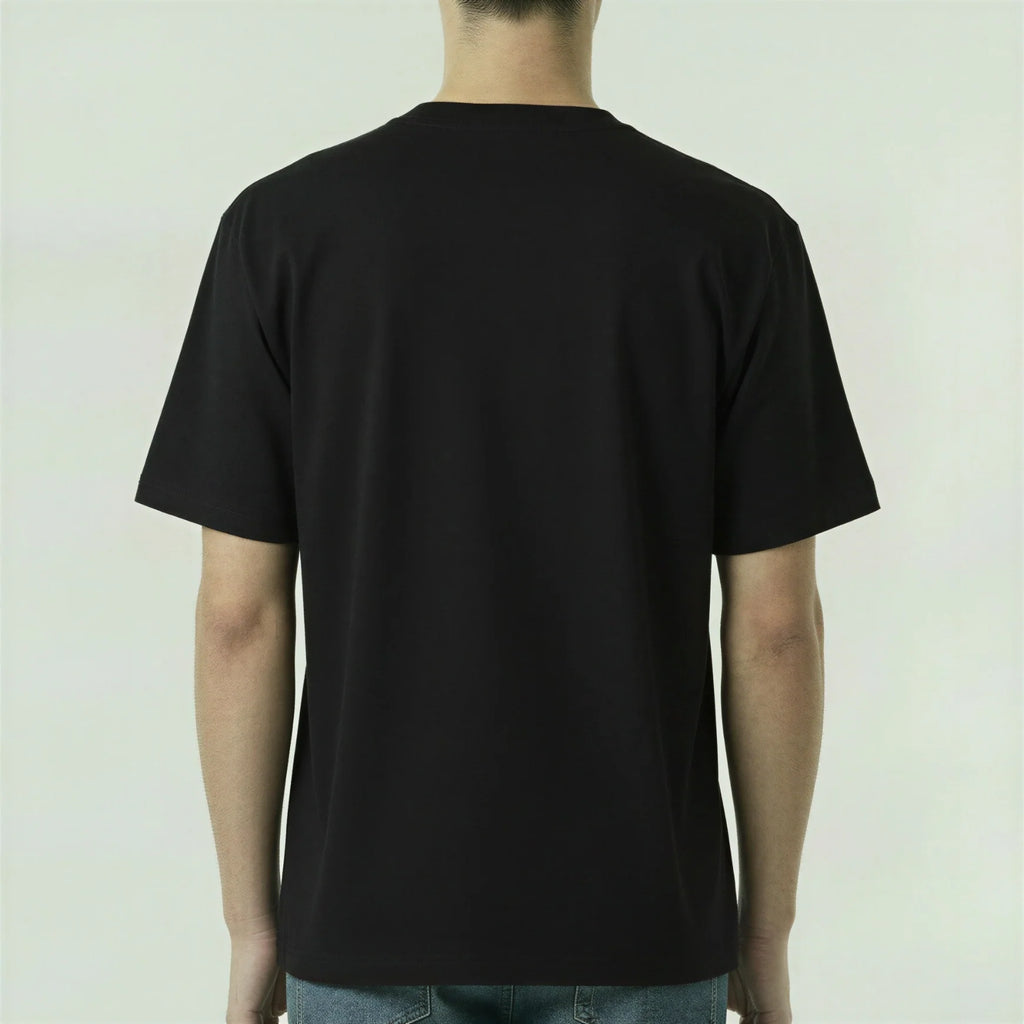 Red Poppy Basic T-Shirt - Slim Fit