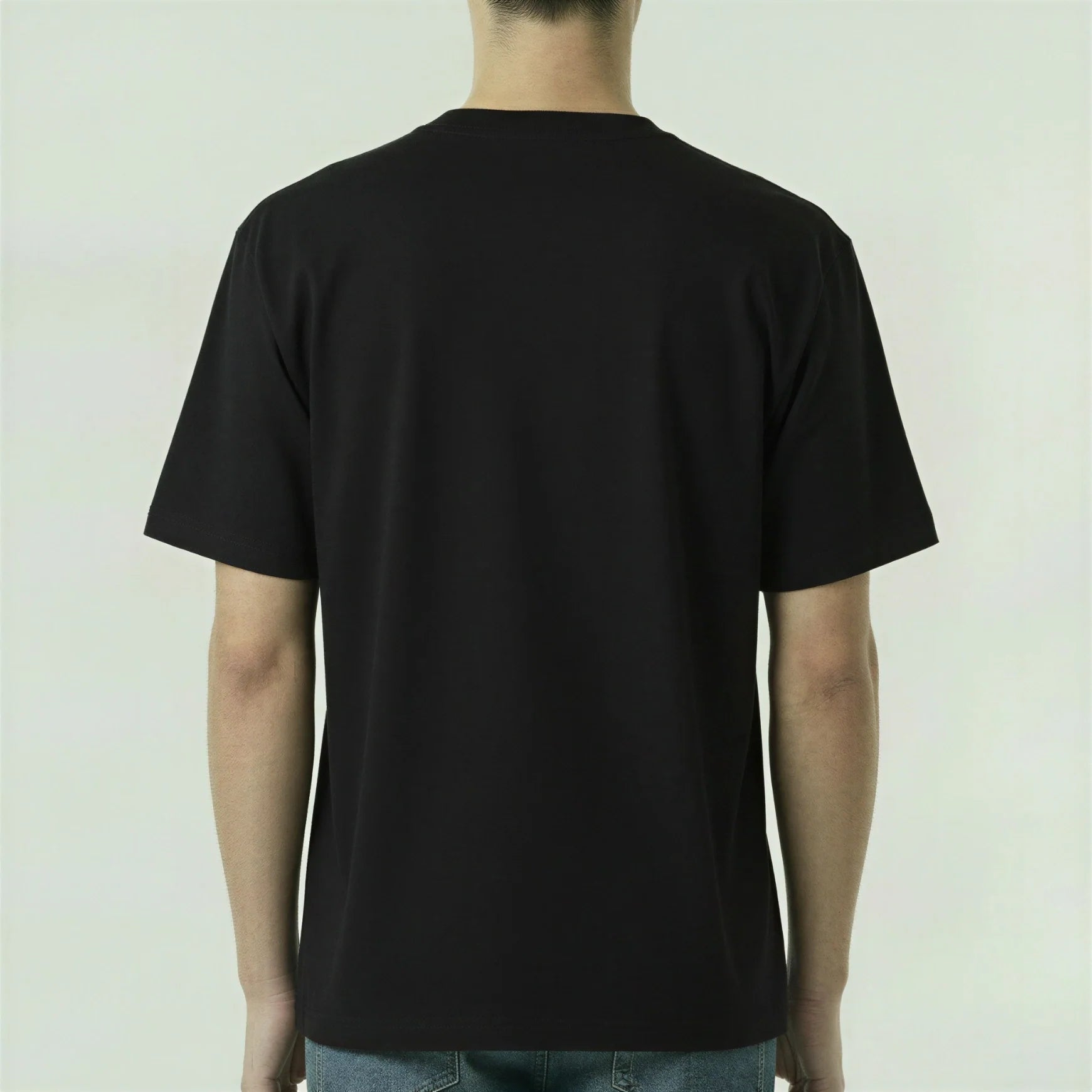 Red Poppy Basic T-Shirt - Slim Fit