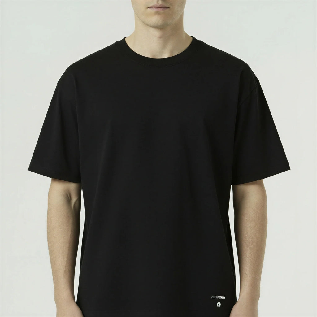 Red Poppy Basic T-Shirt - Slim Fit