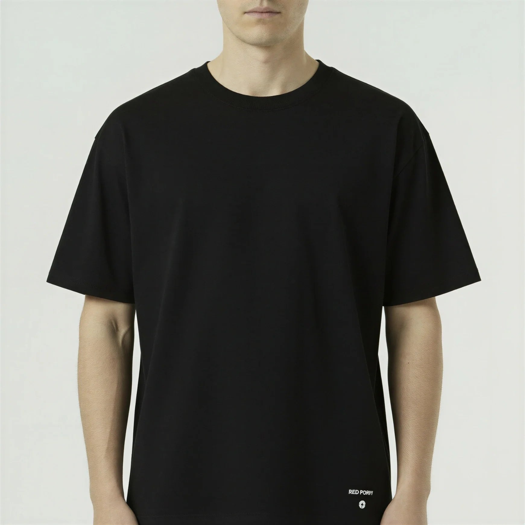 Red Poppy Basic T-Shirt - Slim Fit