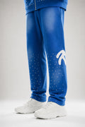 Red Poppy Spray Sweatpants - Graphic