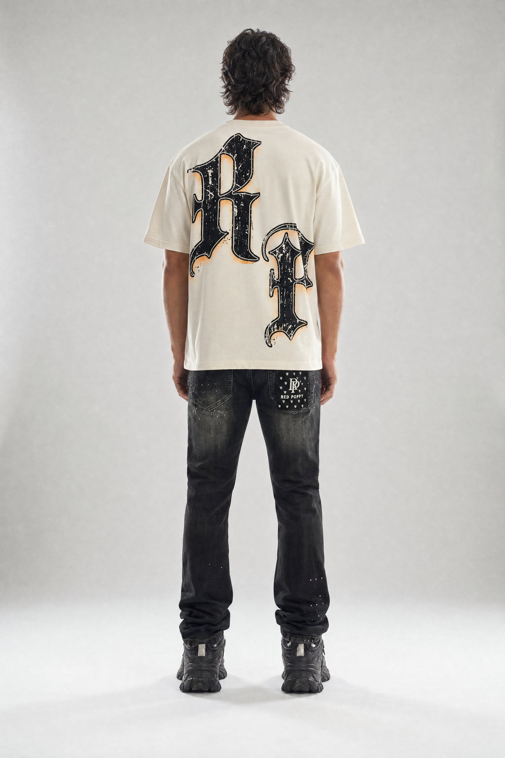 Red Poppy Vision T-Shirt - Regular Fit