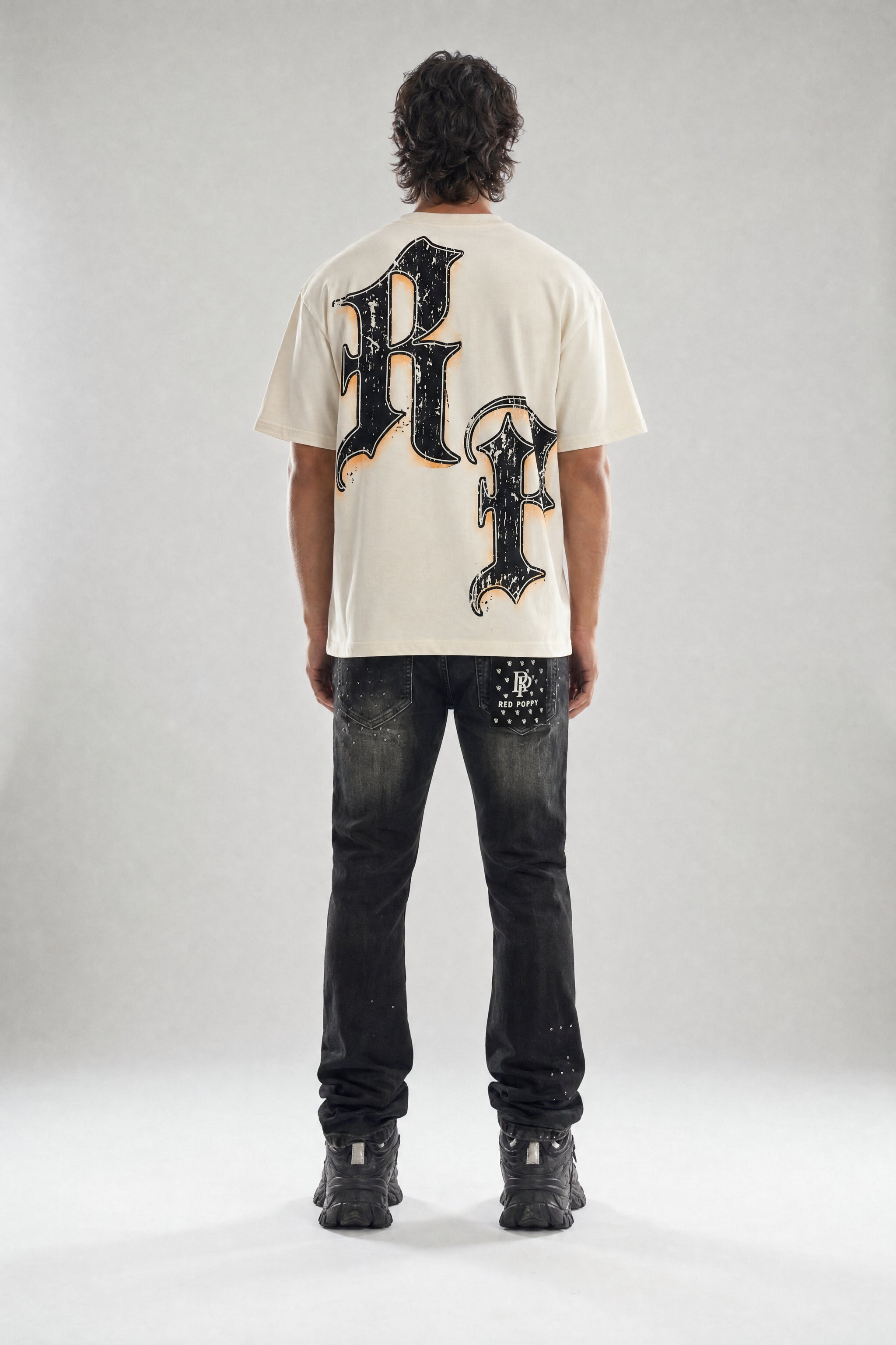 Red Poppy Vision T-Shirt - Regular Fit