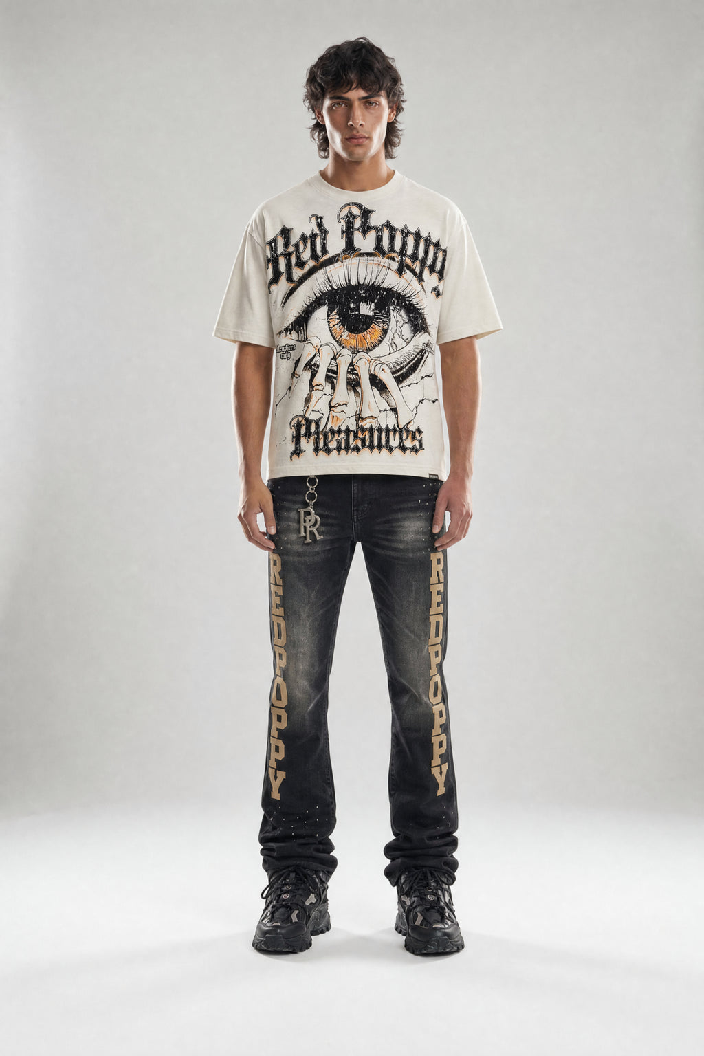 Red Poppy Vision T-Shirt - Regular Fit