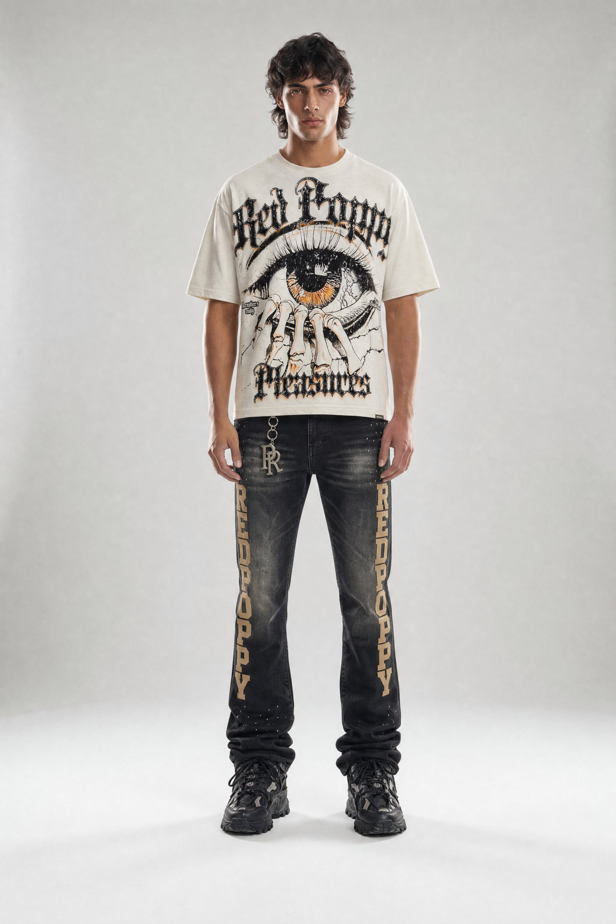 Red Poppy Vision T-Shirt - Regular Fit