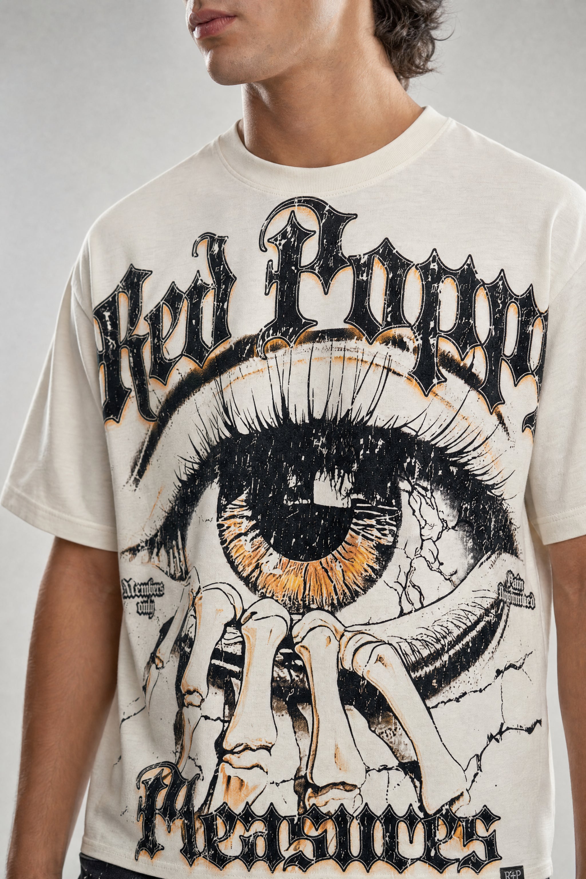 Red Poppy Vision T-Shirt - Regular Fit