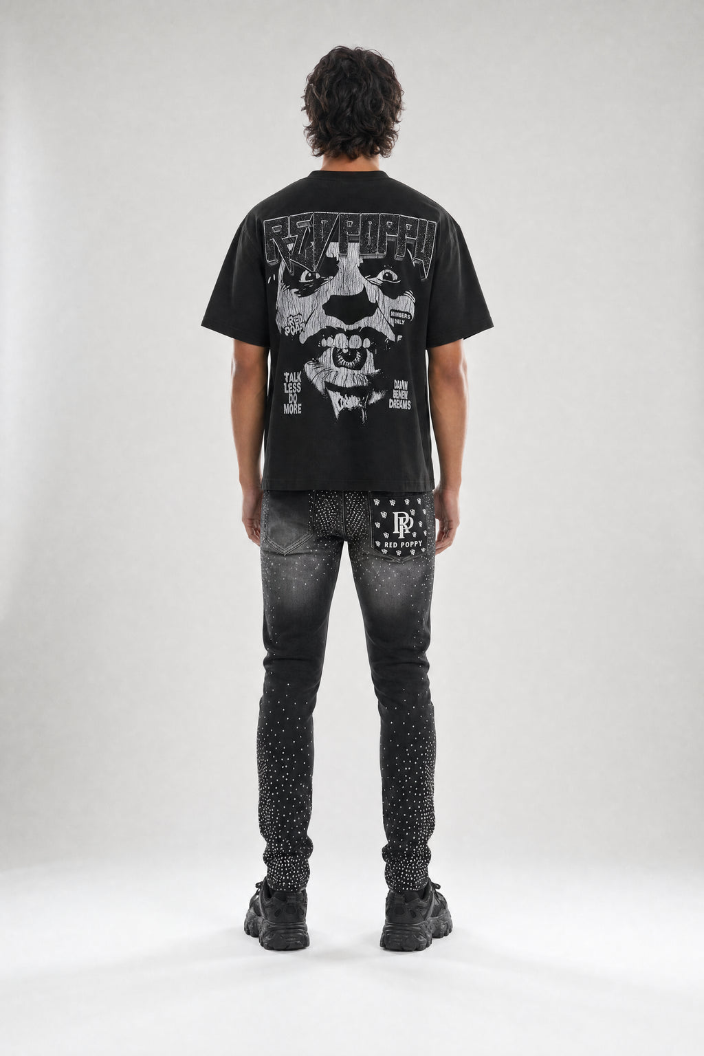 Red Poppy Teeth T-Shirt - Graphic