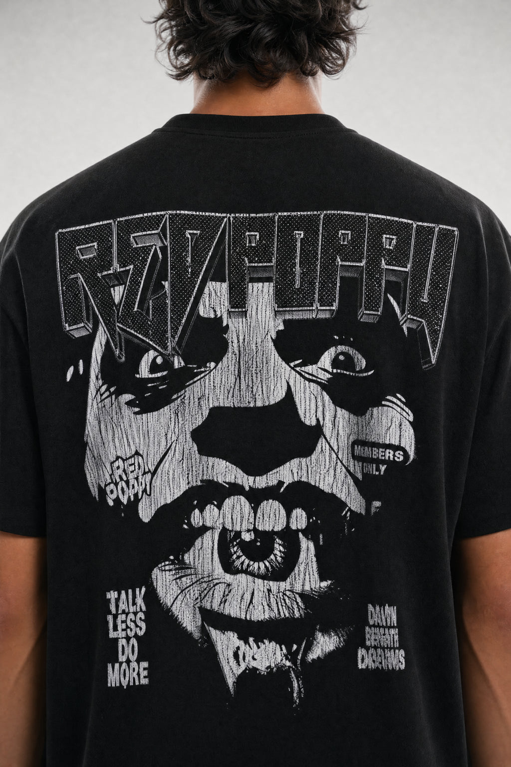 Red Poppy Teeth T-Shirt - Graphic