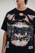 Red Poppy Teeth T-Shirt - Graphic