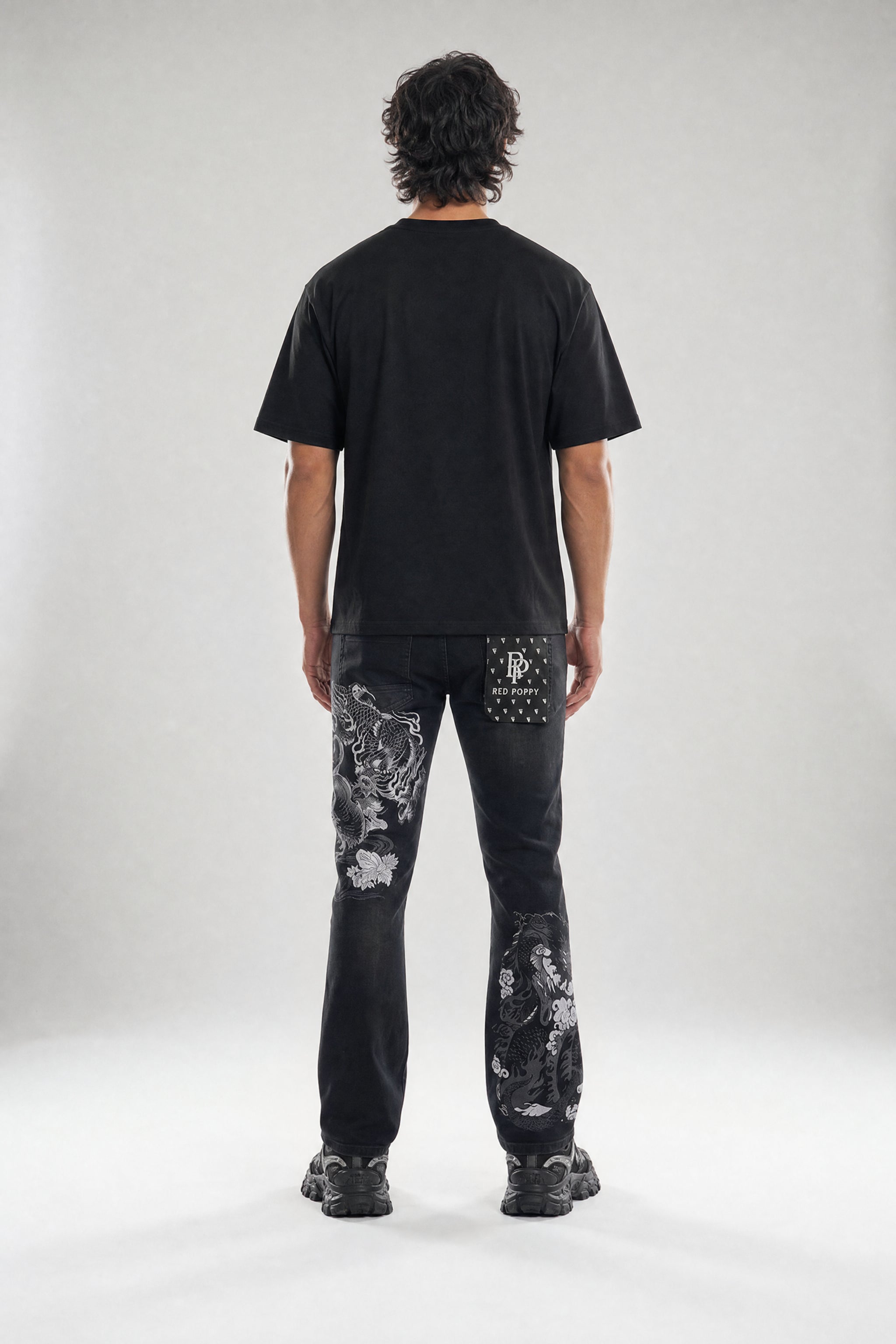 Red Poppy Basic T-Shirt - Slim Fit
