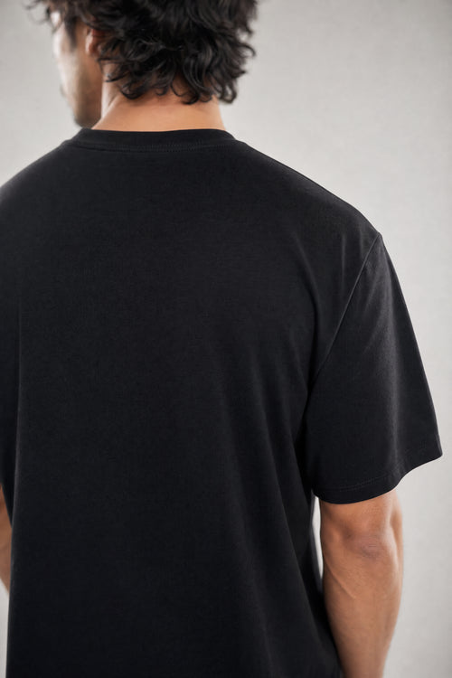 Red Poppy Basic T-Shirt - Slim Fit