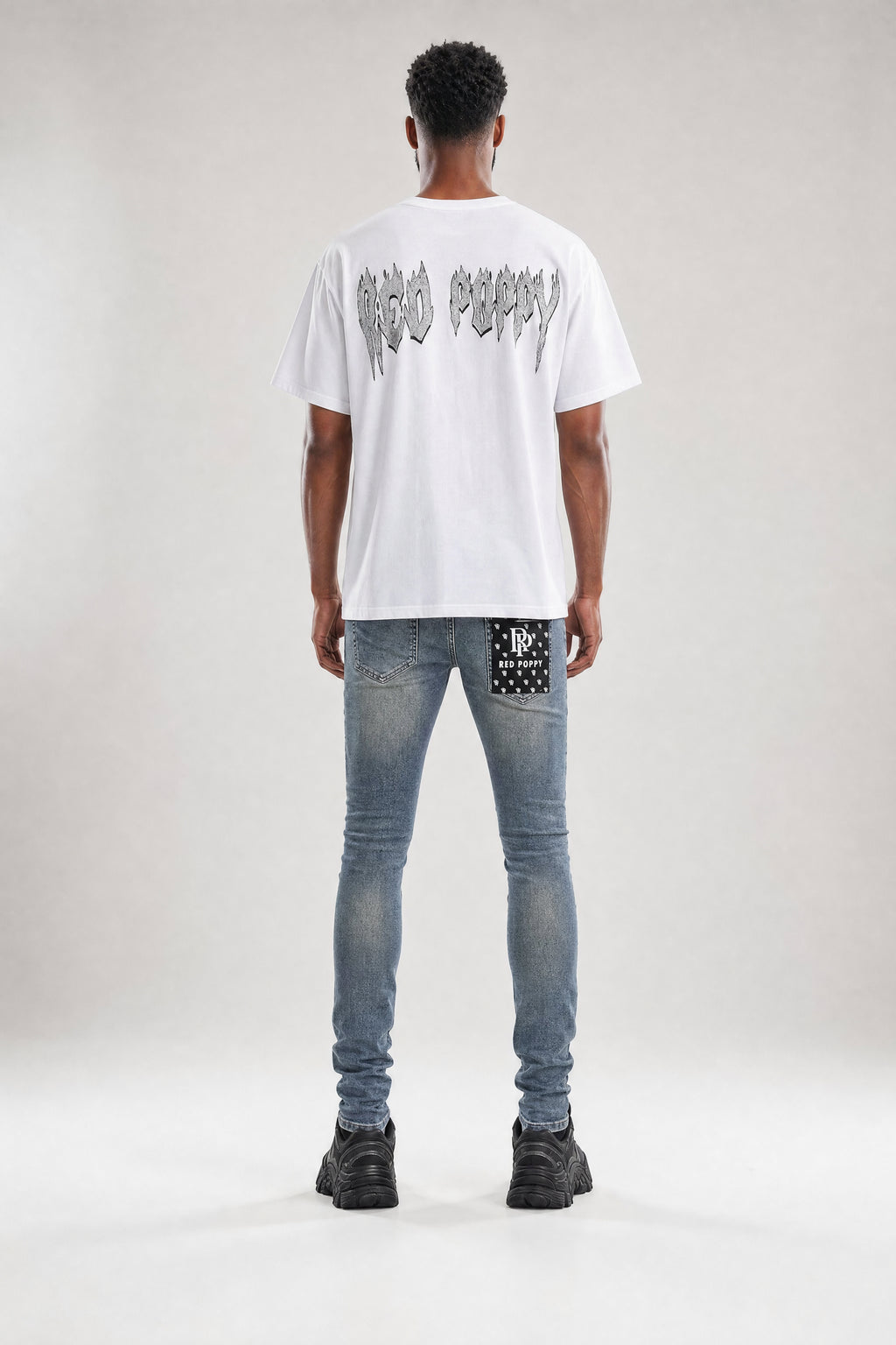 Red Poppy Angel T-Shirt - Graphic