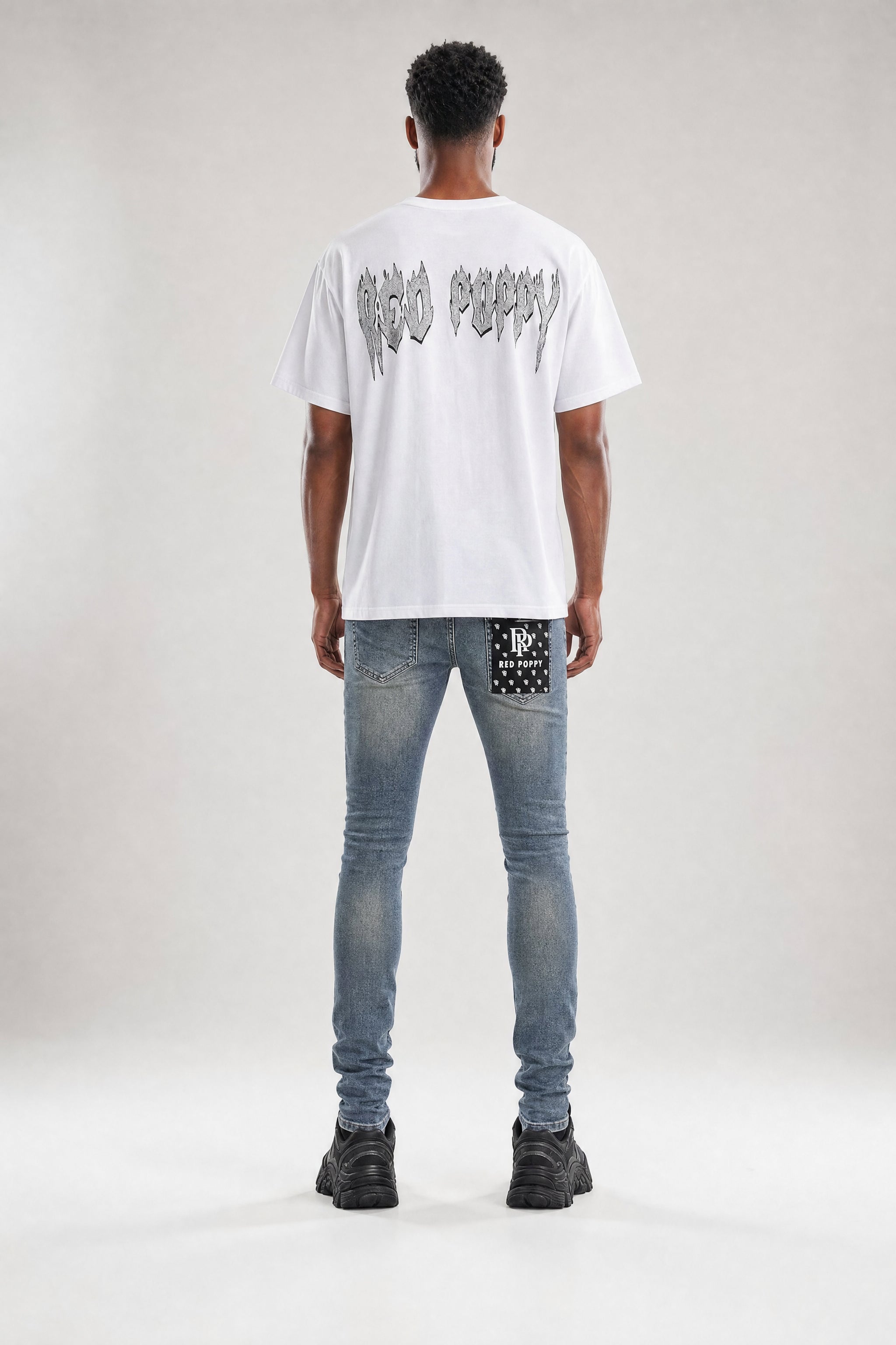 Red Poppy Angel T-Shirt - Graphic