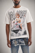 Red Poppy Angel T-Shirt - Graphic
