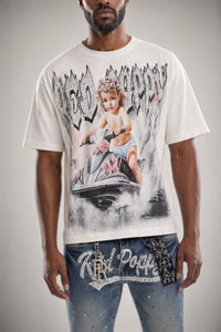 Red Poppy Angel T-Shirt - Graphic