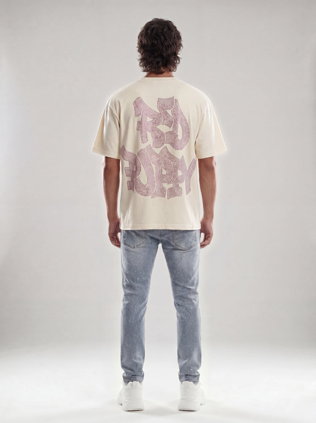 Red Poppy Angel Tee - Graphic
