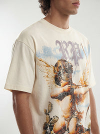 Red Poppy Angel Tee - Graphic