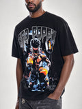 Red Poppy Boxer T-Shirt - Graphic