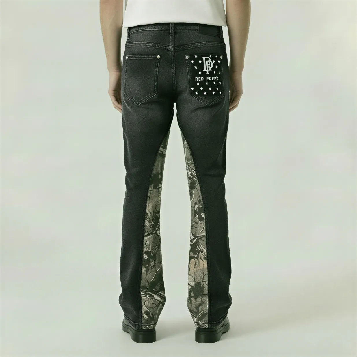 Red Poppy 79 Jeans - Graphic