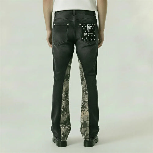 Red Poppy 79 Jeans - Graphic