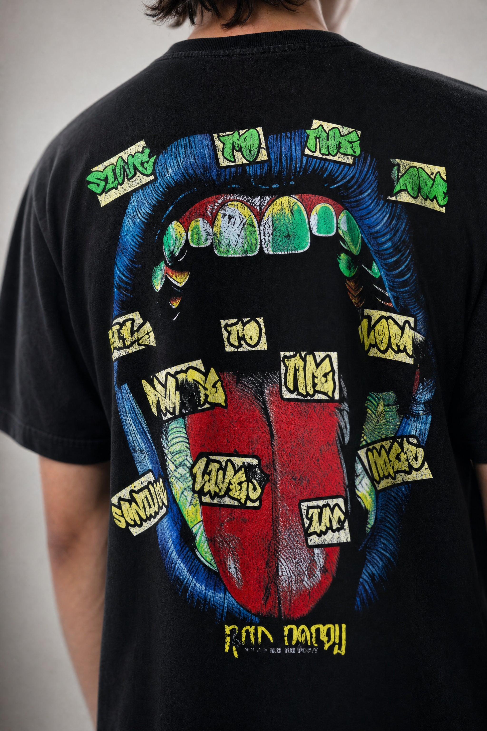 Red Poppy Hands Tee - Graphic