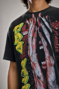 Red Poppy Hands Tee - Graphic