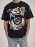 Red Poppy Eye Tee - Graphic