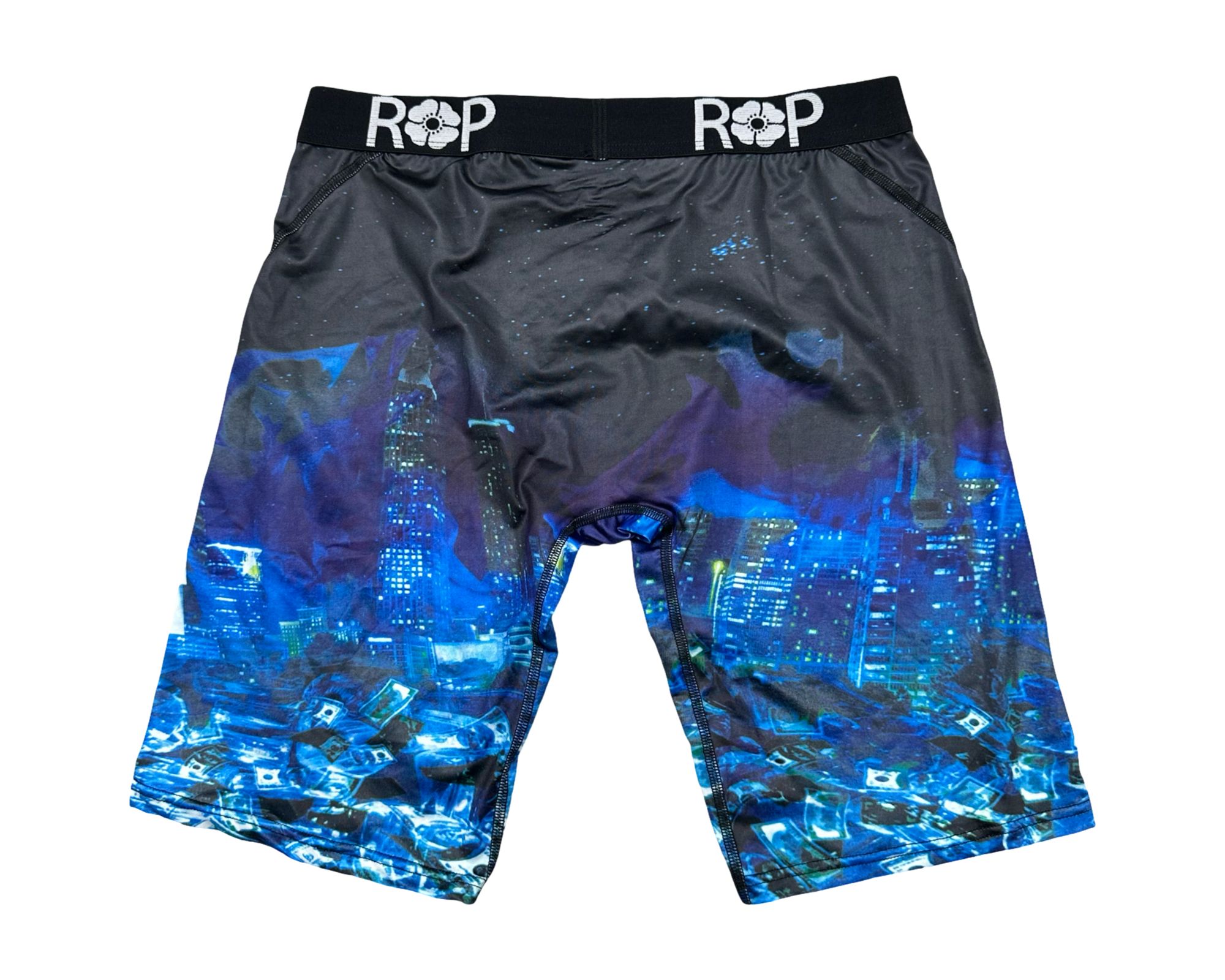 Red Poppy Magic City Boxer Briefs - Graphic