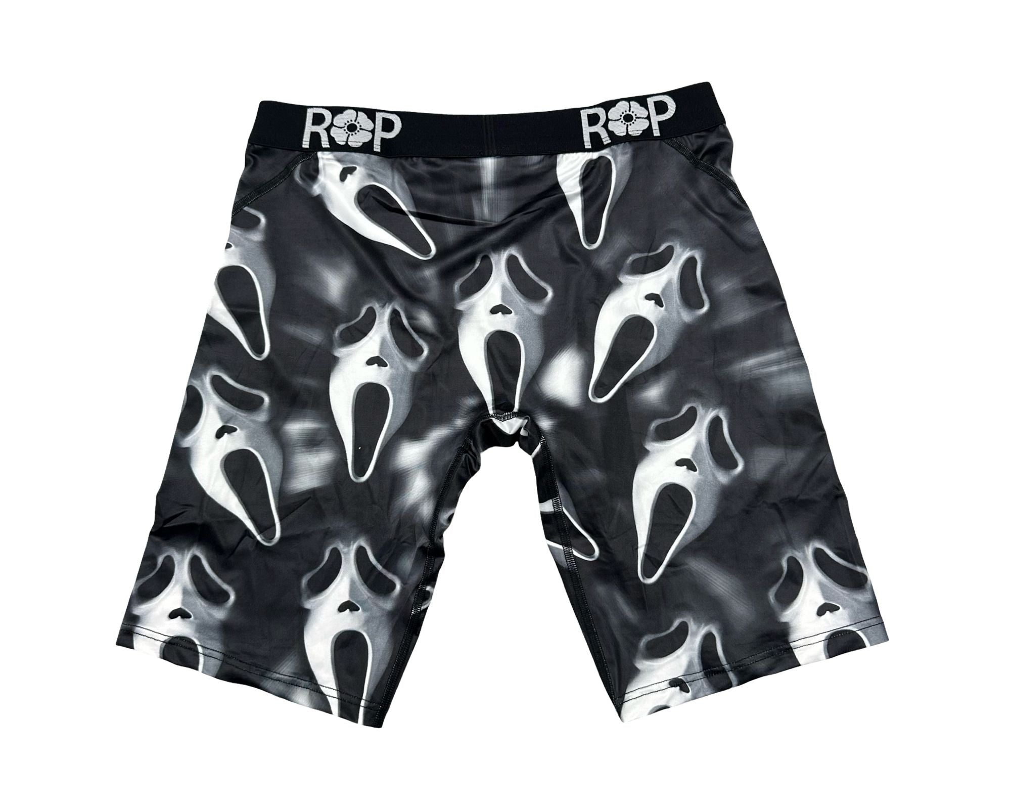 Red Poppy Scream Boxer Briefs - Graphic