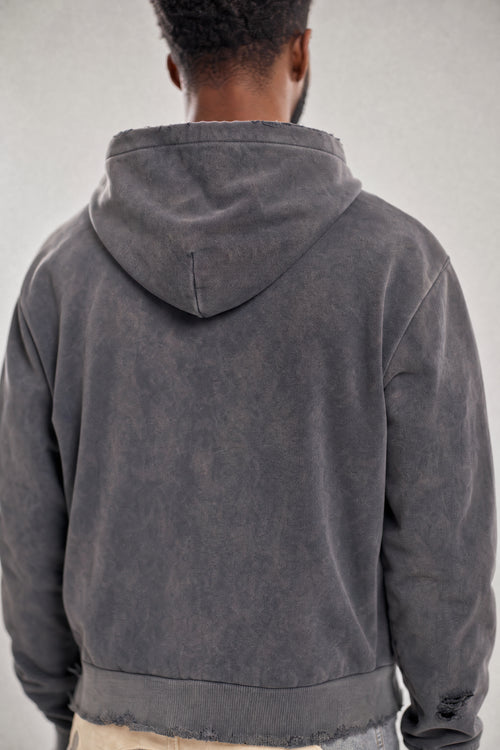 Red Poppy Dare Hoodie - Graphic