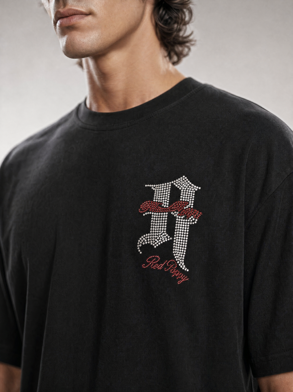 Red Poppy Logo T-Shirt - Embroidered
