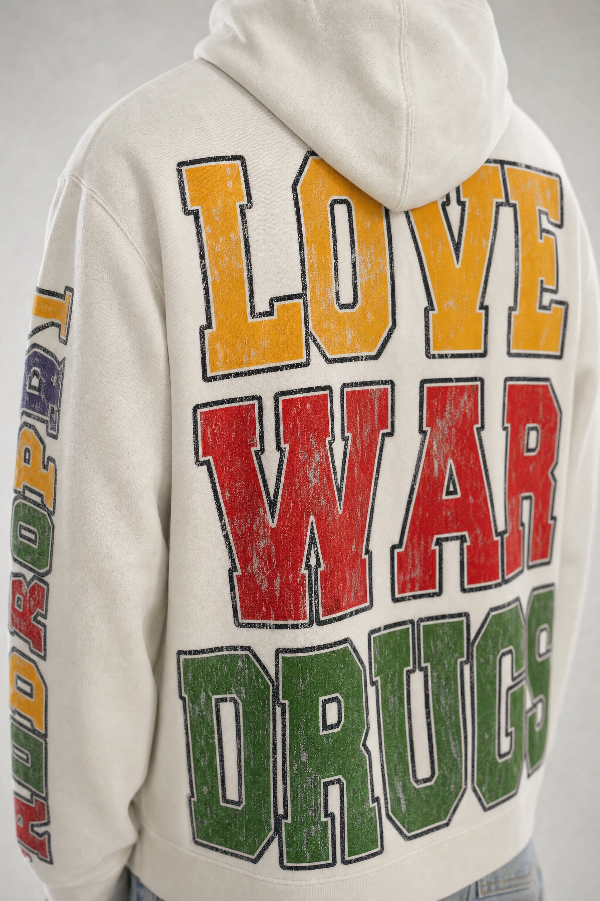 Red Poppy Comic Hoodie - Graphic