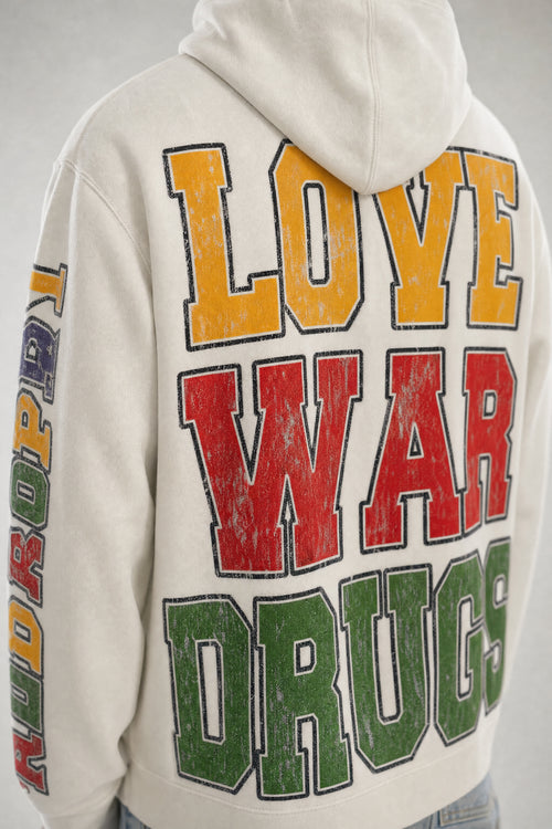 Red Poppy Comic Hoodie - Graphic